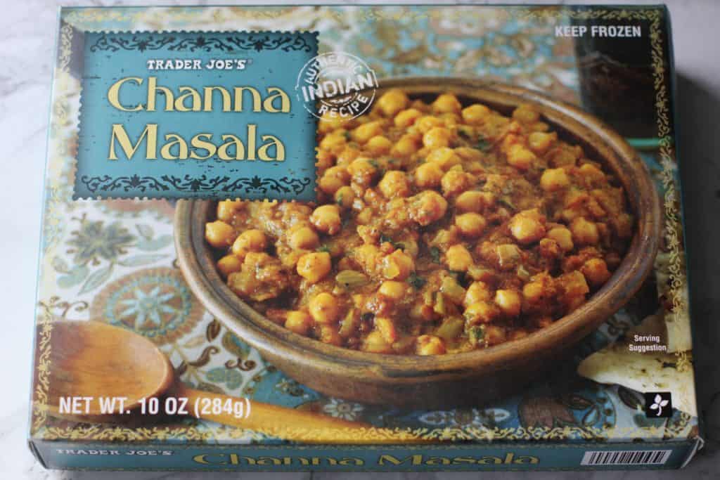 trader joe's channa masala