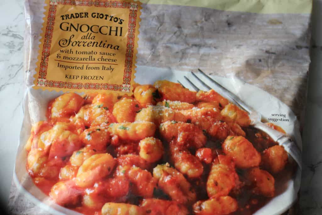 trader joe's gnocchi