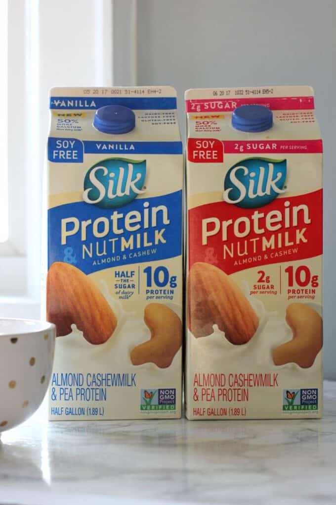 silk protein milk