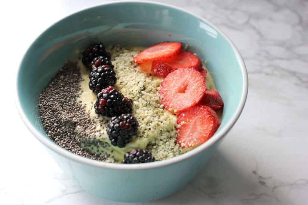 smoothie bowl