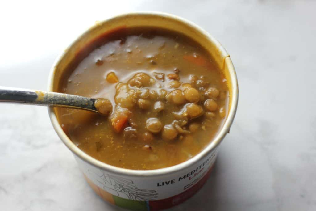 zoe's lentil soup