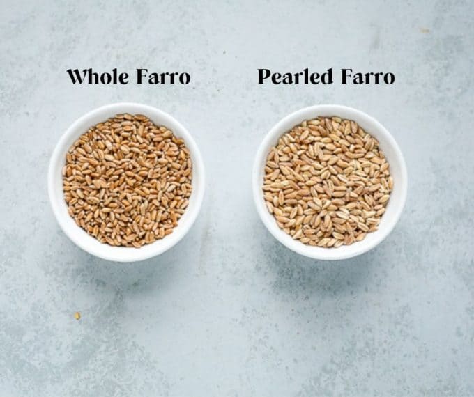 types of farro