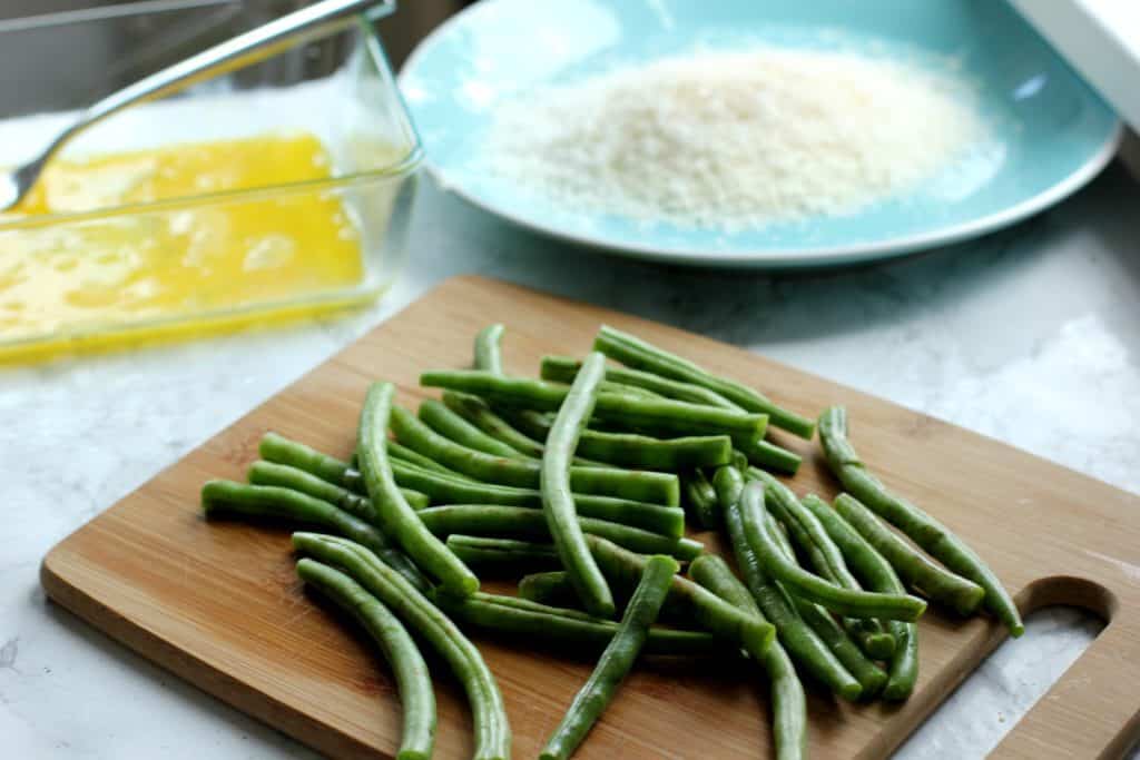 crispy green beans ingredients