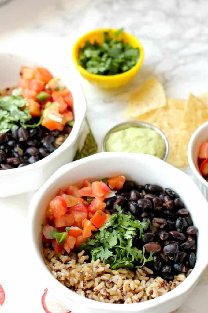 burrito bowls