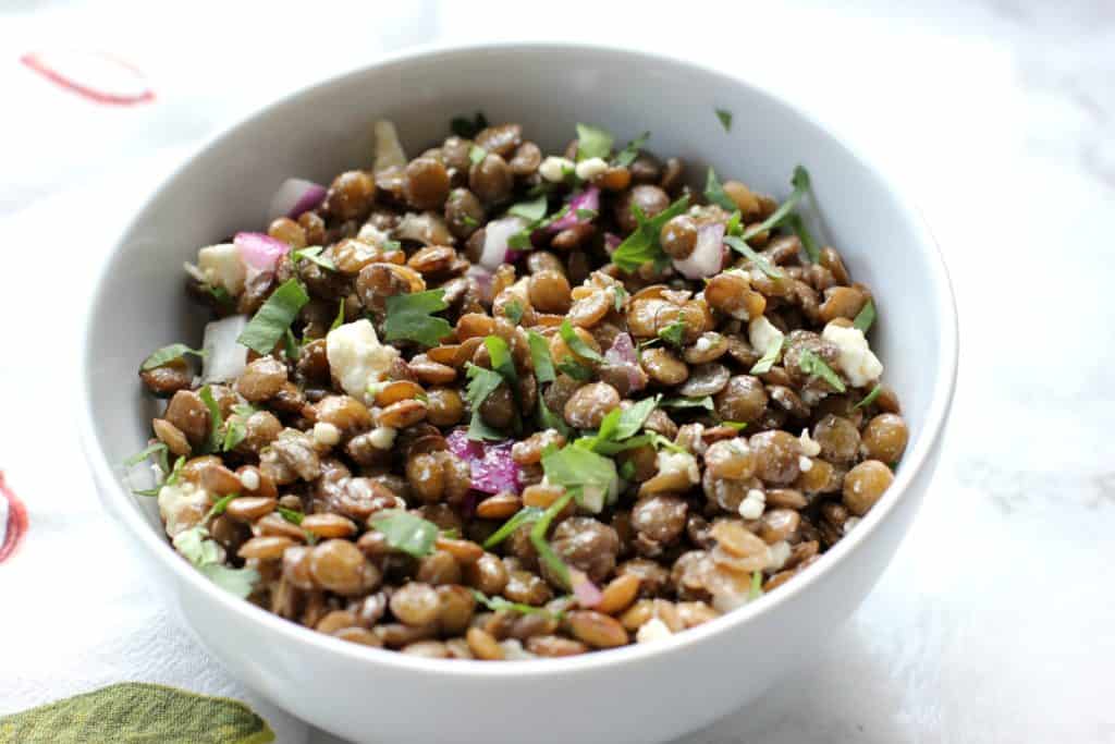 lentil salad