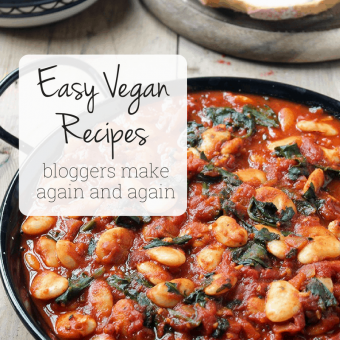 The Vegan Recipes that Bloggers Make Again and Again