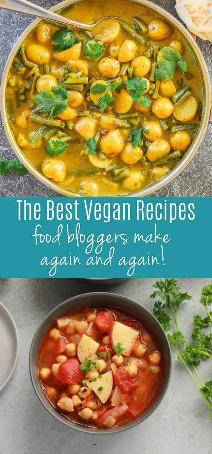 The Vegan Recipes that Bloggers Make Again and Again - I Heart Vegetables
