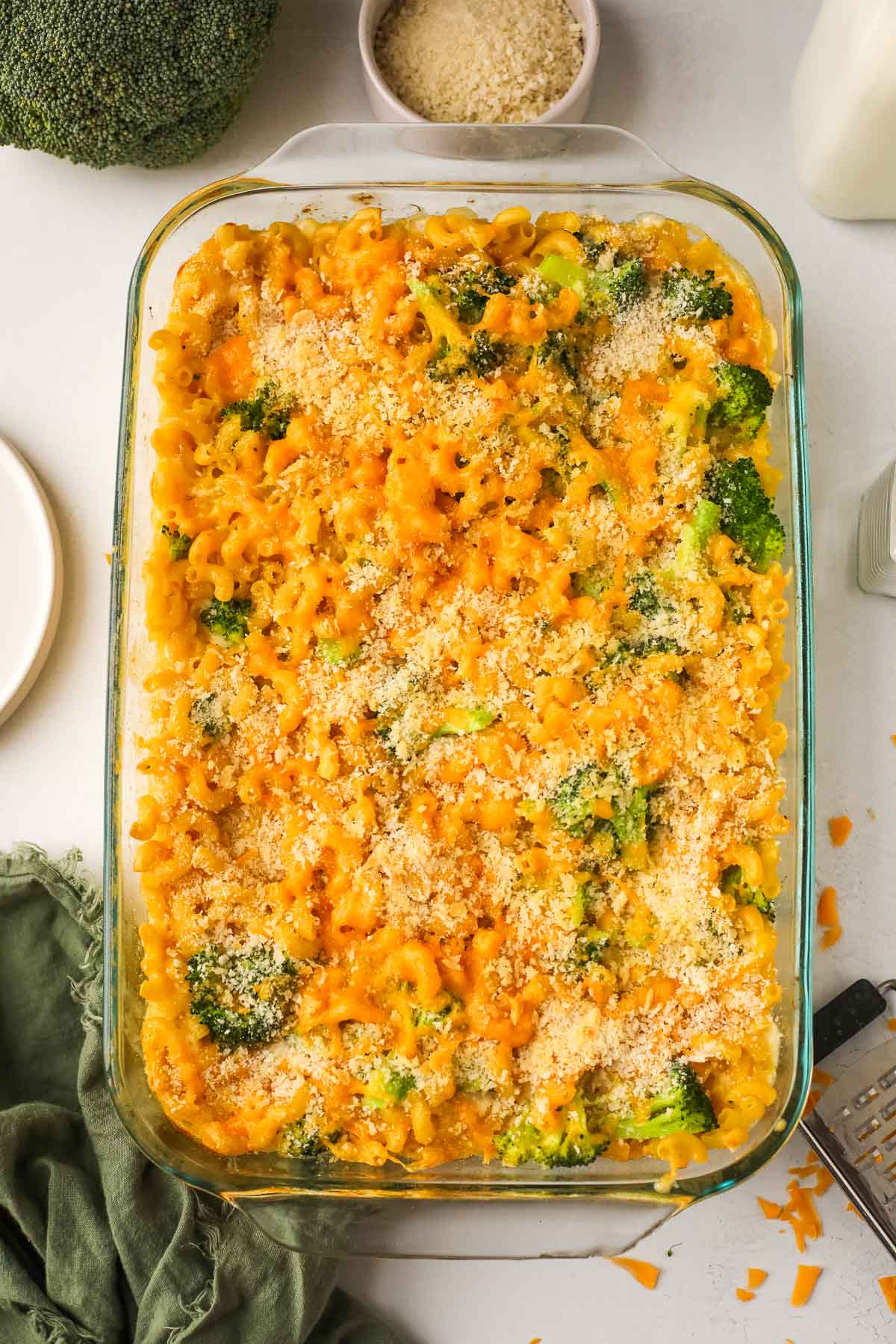 healthier macaroni and cheese