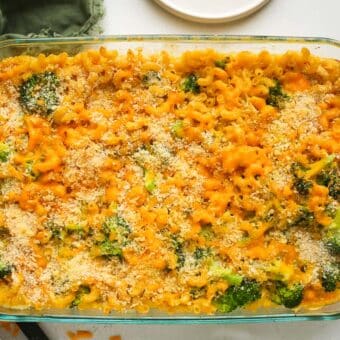 Whole Wheat Macaroni and Cheese