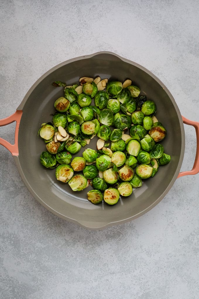 stovetop brussels sprouts