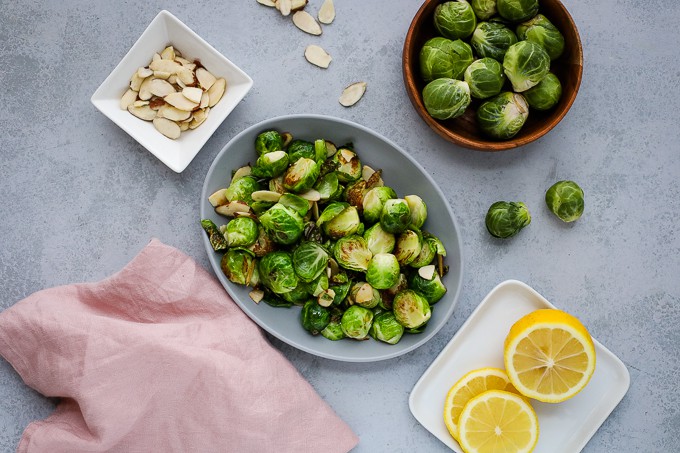 Stovetop Brussels Sprouts