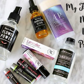 My Favorite Natural Beauty Products