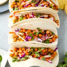 chickpea tacos