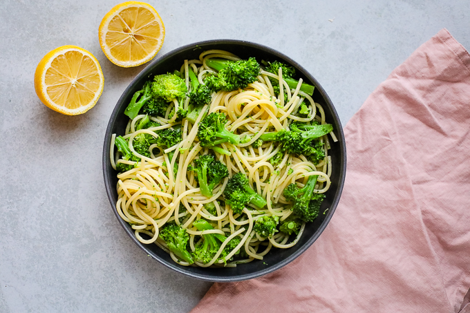 broccoli lemon pasta