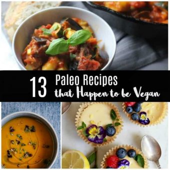 13 Paleo Recipes that Happen to be Vegan