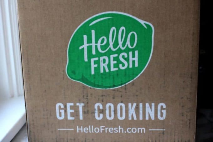 hello fresh box