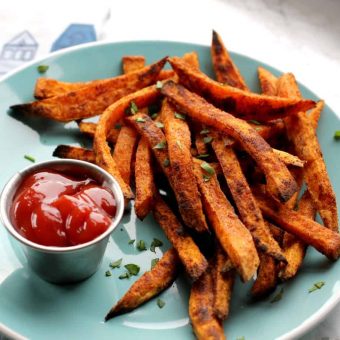 Spicy Chipotle Sweet Potato Fries