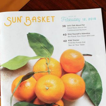 Sun Basket Vegetarian Meal Kit Review