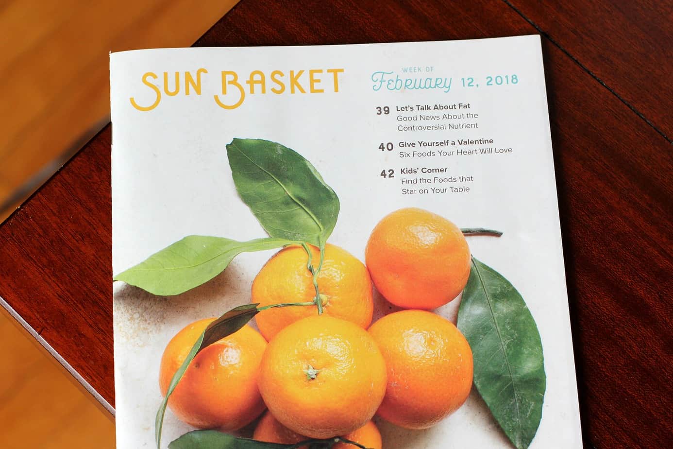 Sun Basket Meal Review