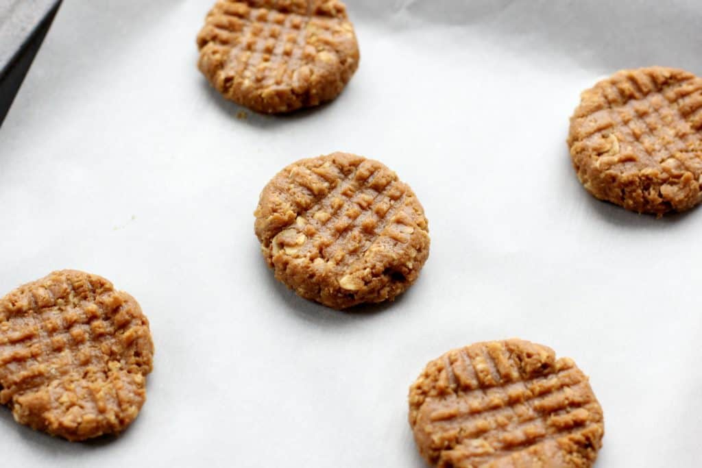 healthy peanut butter cookie recipe
