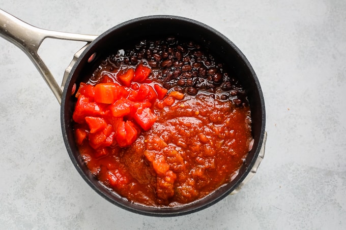 easy black bean soup