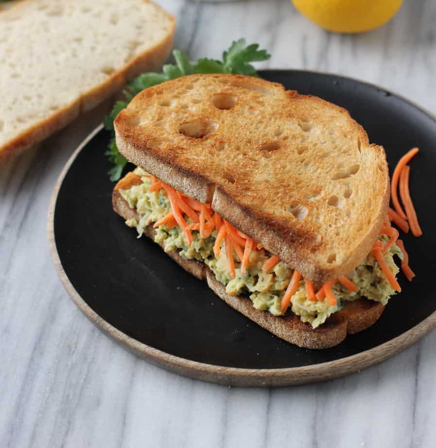 chickpea sandwich