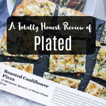 Plated Vegetarian Meal Kit Review