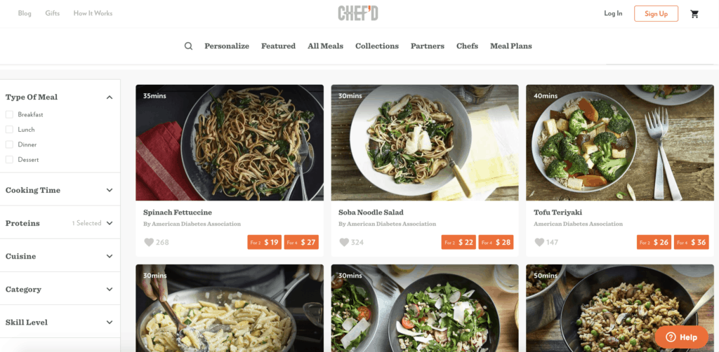 chefd meal kits