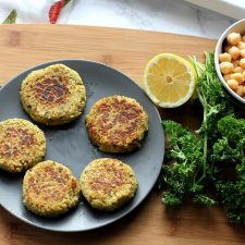 easy vegan falafel