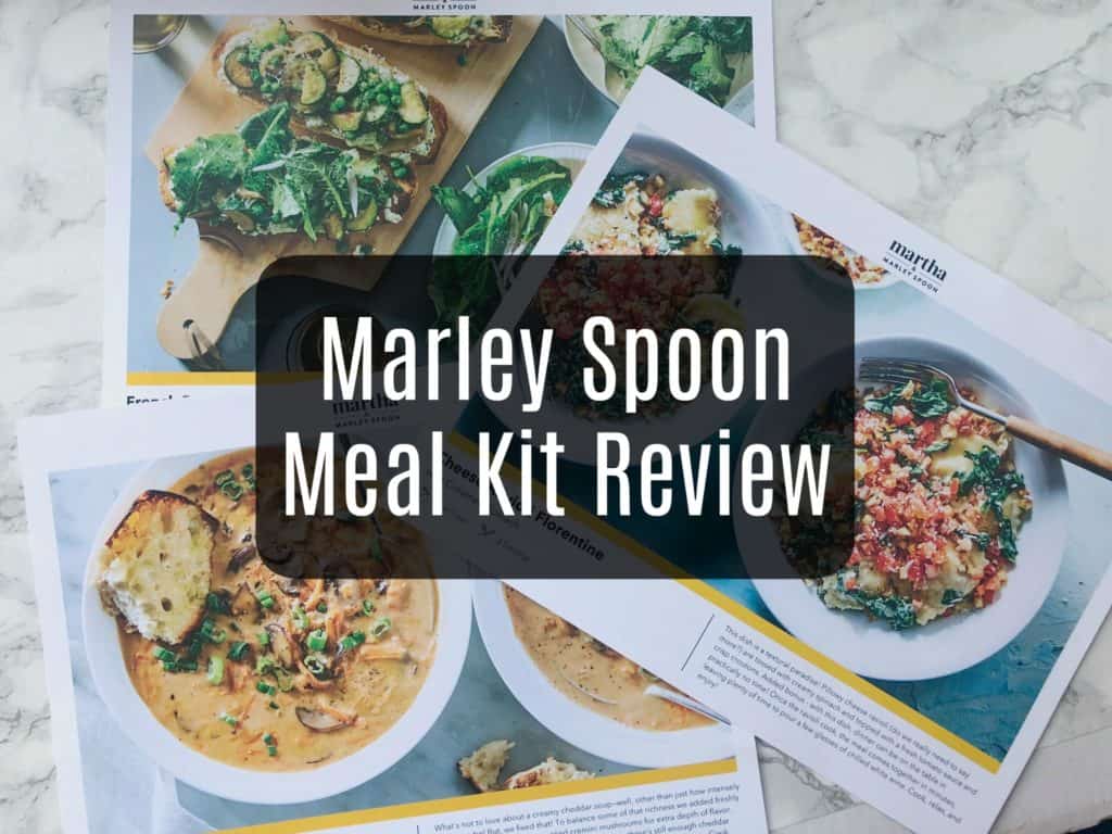 Marley Spoon Vegetarian Meal Kit Review I Heart Vegetables