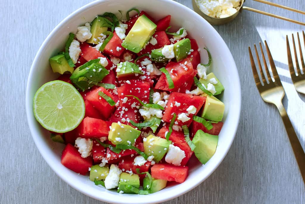 watermelon salad