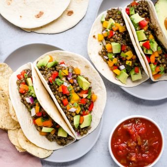 13 Vegetarian Taco Ideas