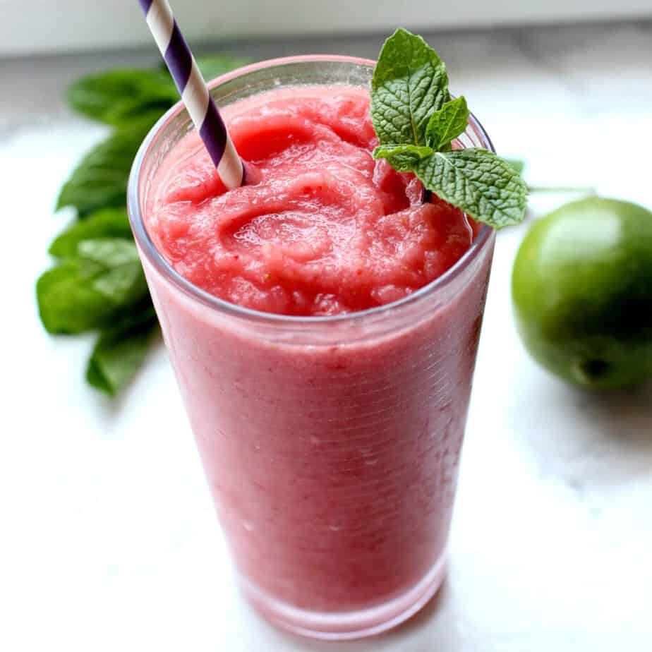 watermelon smoothie