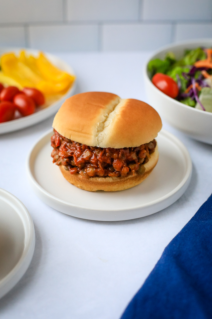 lentil sloppy joes