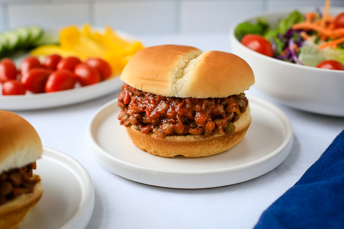 lentil sloppy joes