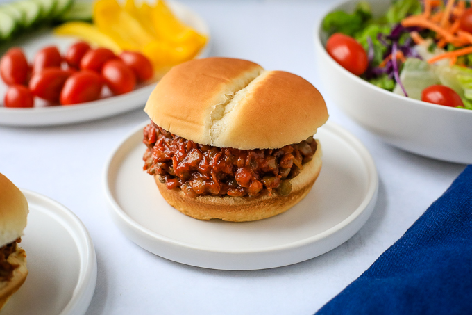 lentil sloppy joe