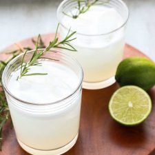 vegan gin fizz recipe