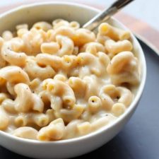 vegan macaroni and cheese