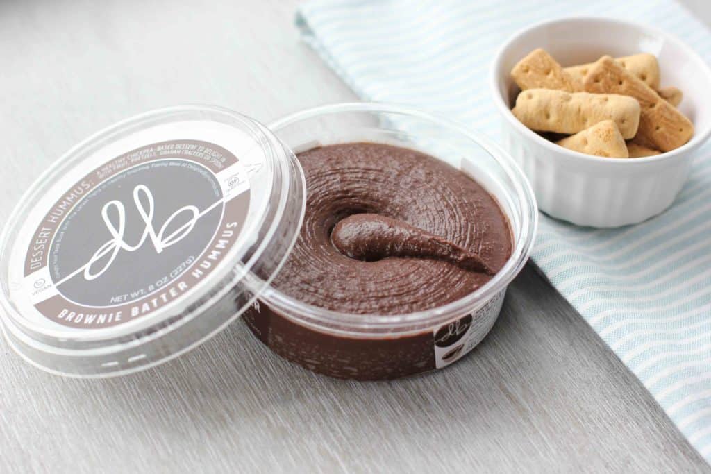 brownie batter hummus