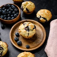 blueberry muffin