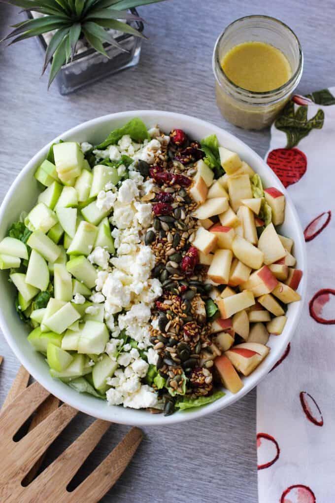 fall harvest salad