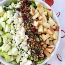 fall harvest salad