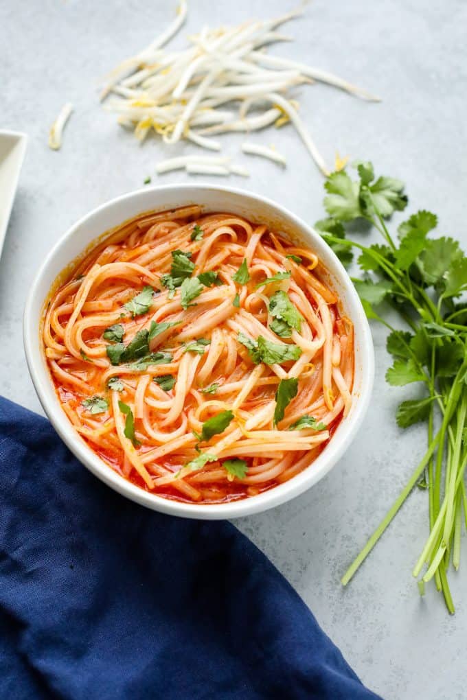 Coconut Curry Noodle Bowls