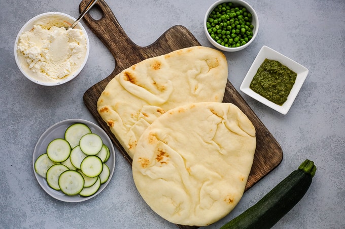 naan pizza ingredients