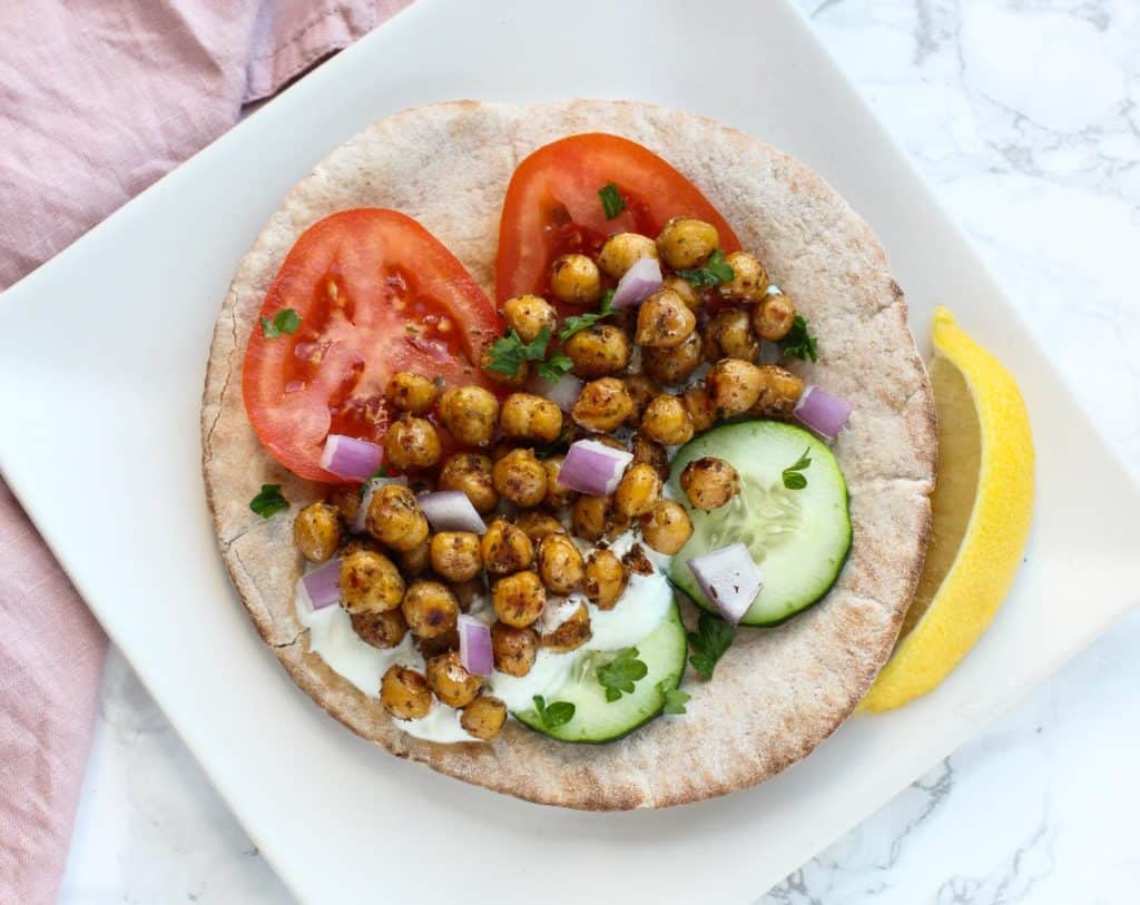 chickpea gyros