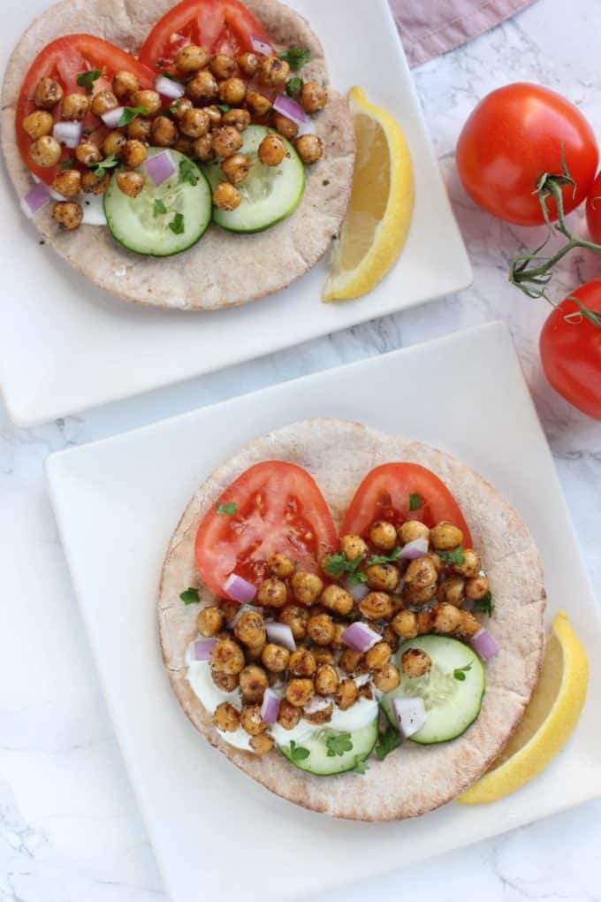 chickpea gyros