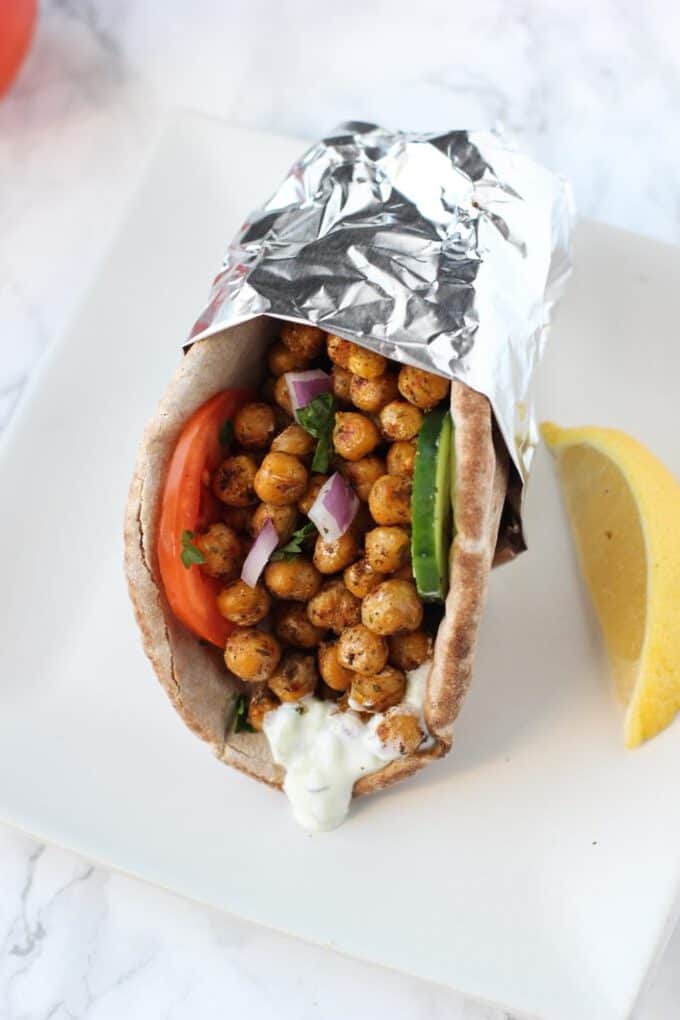 chickpea gyros