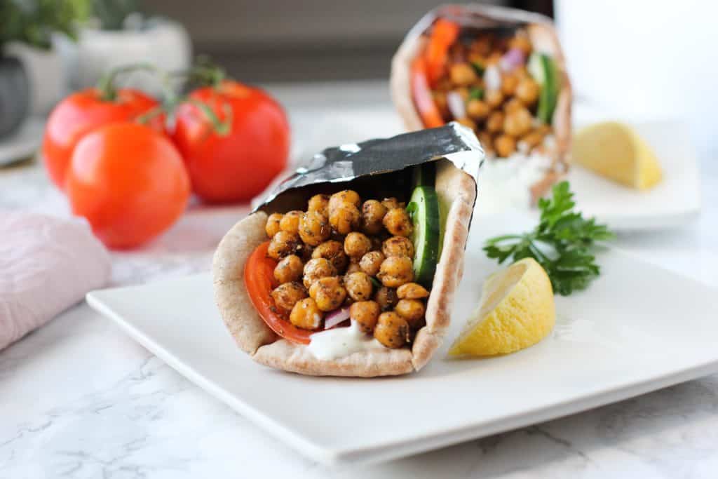 chickpea gyros