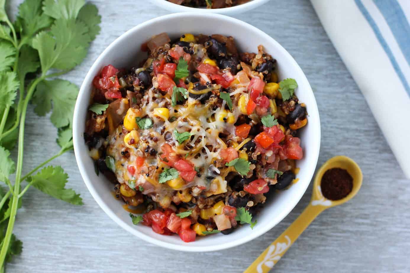 Quinoa Taco Skillet