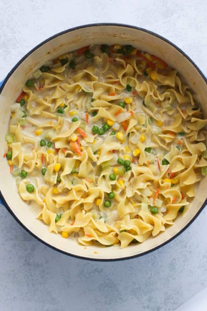 Creamy Noodles